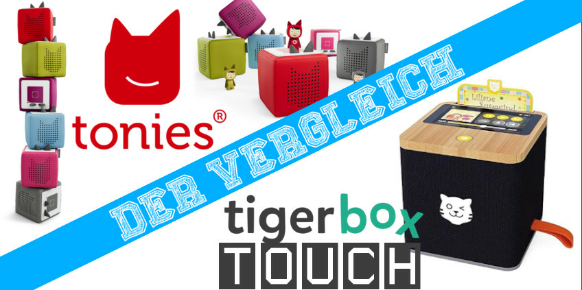 Toniebox oder tigerboxtouch