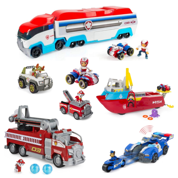 Paw Patrol Fahrzeuge Ubersicht